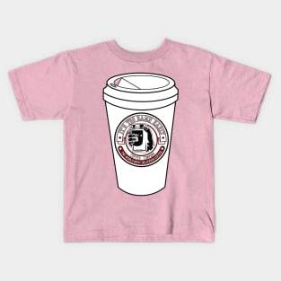 Too Damn Early Coffee Kids T-Shirt